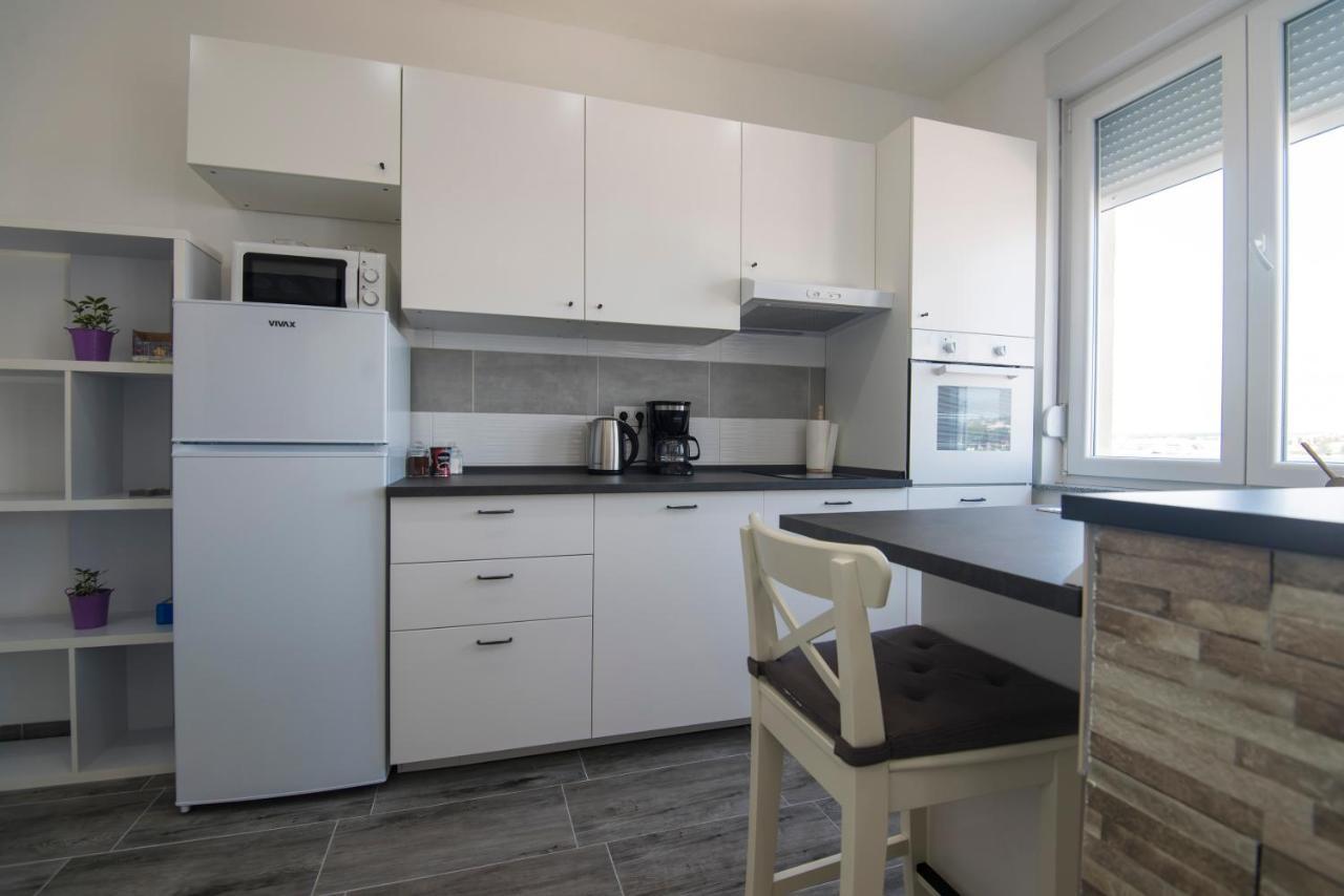 Pleasure Sea View Apartment Zadar Extérieur photo
